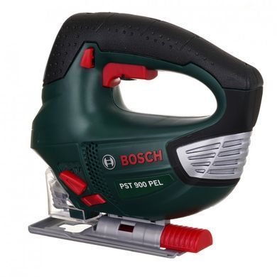 Детский электролобзик для дерева Bosch mini Jigsaw Theo Klein 8379 свет, звук