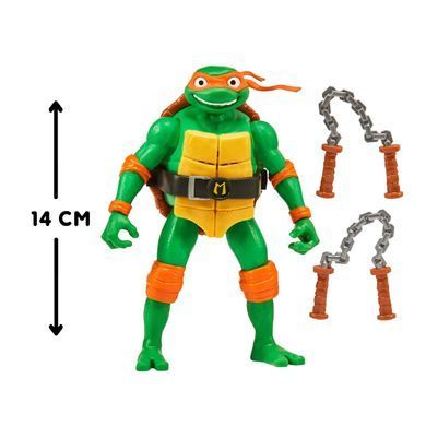 Игровая фигурка Movie III TMNT Ninja Shouts Микеланджело Playmates Toys 83353 со звуком