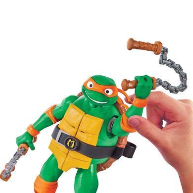 Игровая фигурка Movie III TMNT Ninja Shouts Микеланджело Playmates Toys 83353 со звуком