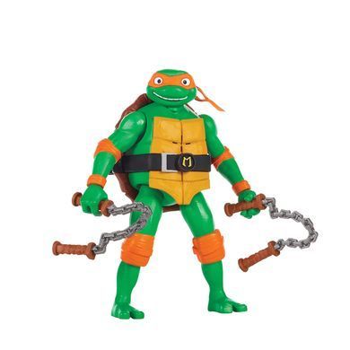 Игровая фигурка Movie III TMNT Ninja Shouts Микеланджело Playmates Toys 83353 со звуком