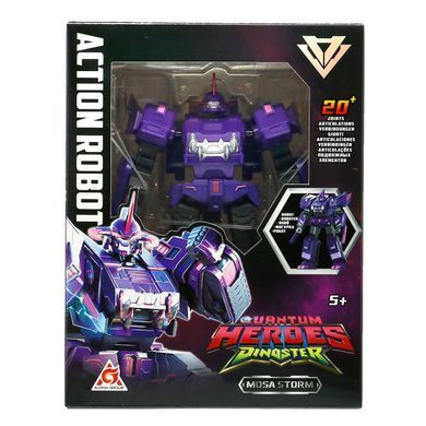 Ігрова фігурка-робот Моса Шторм (12,7 см.) Quantum Heroes Dinoster Alpha Group EU580873