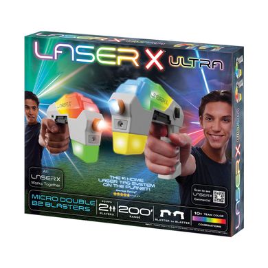 Игровой набор для лазерных боев Ultra Micro Laser X NSI 87551 для двух игроков