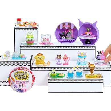 Игровой набор MGA's Miniverse Make It Mini Hello Kitty and Friends 547235