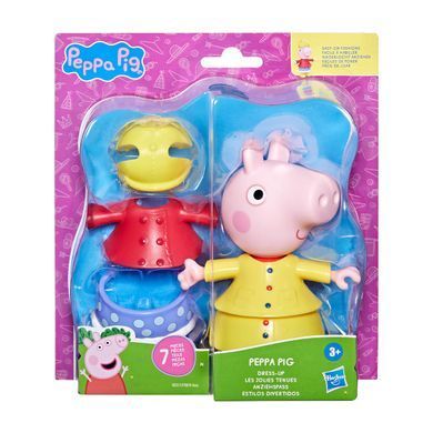 Игровой набор Одень Пеппу Dress-Up Peppa Figurines G0331