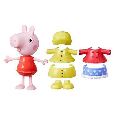 Игровой набор Одень Пеппу Dress-Up Peppa Figurines G0331