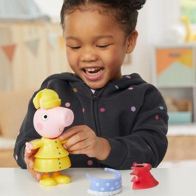Игровой набор Одень Пеппу Dress-Up Peppa Figurines G0331