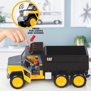 Игровой набор Грузовик CAT Workforce Hauler Action Set Funrise CAT 83458