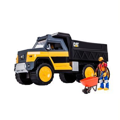 Игровой набор Грузовик CAT Workforce Hauler Action Set Funrise CAT 83458
