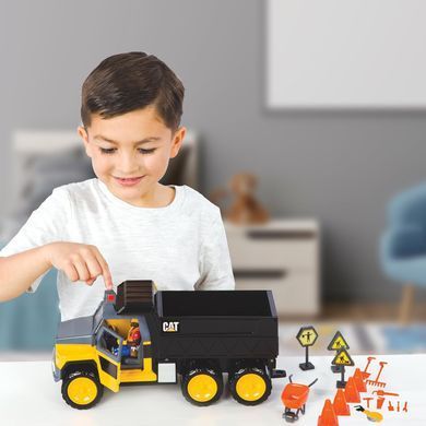 Игровой набор Грузовик CAT Workforce Hauler Action Set Funrise CAT 83458