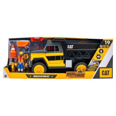 Игровой набор Грузовик CAT Workforce Hauler Action Set Funrise CAT 83458