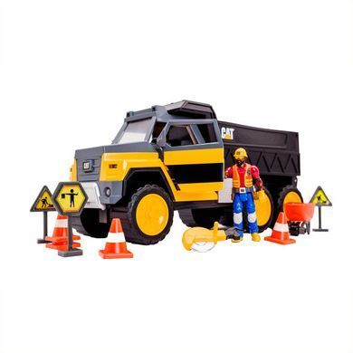 Игровой набор Грузовик CAT Workforce Hauler Action Set Funrise CAT 83458