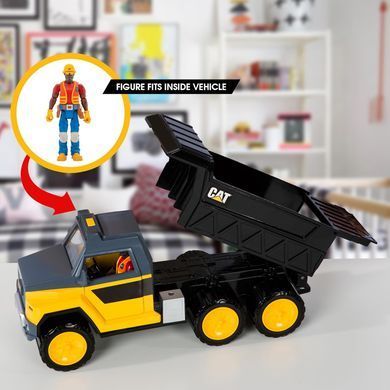 Игровой набор Грузовик CAT Workforce Hauler Action Set Funrise CAT 83458