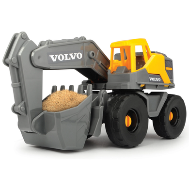 Игровой набор Volvo Строительная техника Dickie Toys 3725007