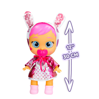 Інтерактивна лялька Плакса Коні з сяючими очима (30 см) Cry Babies Stars Coney IMC Toys 911376