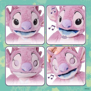 Интерактивная мягкая игрушка Ангел Puppetronic by Real FX Palm Disney DIS-1038