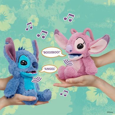 Интерактивная мягкая игрушка Ангел Puppetronic by Real FX Palm Disney DIS-1038