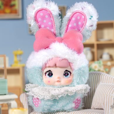Пухнаста фігурка на підвісі Nommi Зайченята Hi TOY Рор Тор HC023