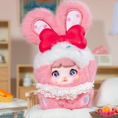 Пухнаста фігурка на підвісі Nommi Зайченята Hi TOY Рор Тор HC023