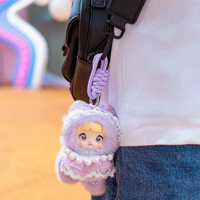 Пухнаста фігурка на підвісі Nommi Зайченята Hi TOY Рор Тор HC023