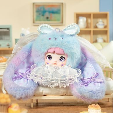 Пухнаста фігурка на підвісі Nommi Зайченята Hi TOY Рор Тор HC023