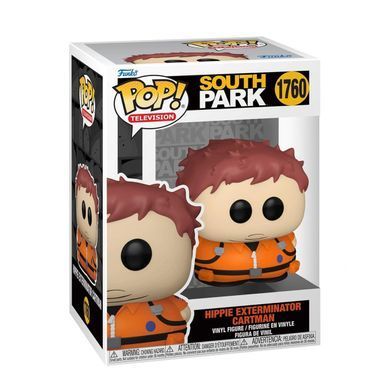 Вінілова фігурка Funko Pop! (#1760) Південний парк S6 Hippie Exterminator Cartman 86306