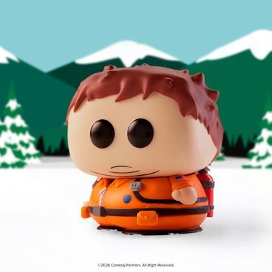 Вінілова фігурка Funko Pop! (#1760) Південний парк S6 Hippie Exterminator Cartman 86306
