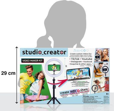 Набір блогера Круті відоси Studio Creator Canal Toys INF001