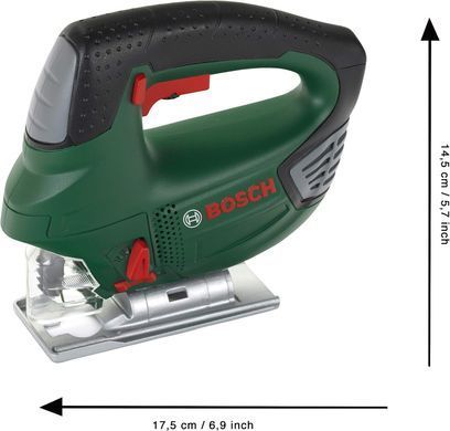 Детский электролобзик для дерева Bosch mini Jigsaw Theo Klein 8379 свет, звук