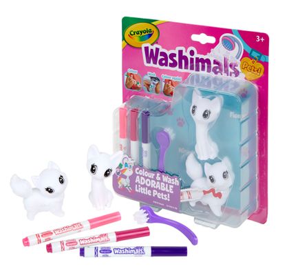 Уценка. Набор для творчества Washimal Pets Кошки Crayola 256366.106