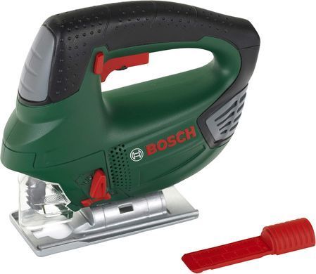 Детский электролобзик для дерева Bosch mini Jigsaw Theo Klein 8379 свет, звук