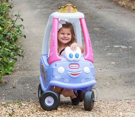 Машинка каталка Cozy Coupe Princess Fairy Little Tikes 173165