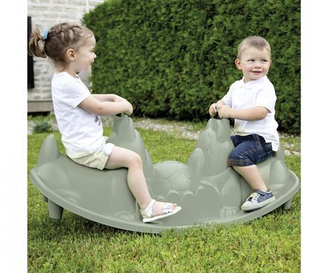 Подвійна дитяча гойдалка-качалка Green Dogs Rocker Smoby Life 7600830211