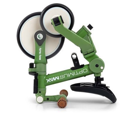 Складной трехколесный велосипед 5в1 Optimus Max Green Milly Mally MMOMX01GR