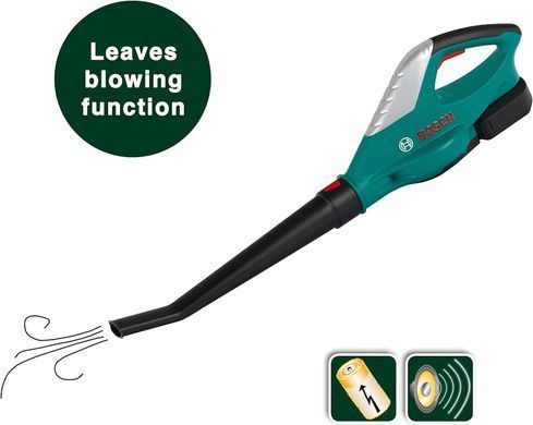 Детская воздуходувка для листьев Bosch Mini Leaf Blower Theo Klein 2776