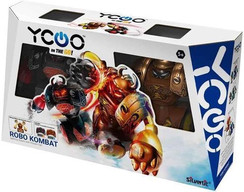 Уцінка Бойові Роботи-Вікінги на радіокеруванні YCOO Robo Kombat Viking Battle Silverlit 88059