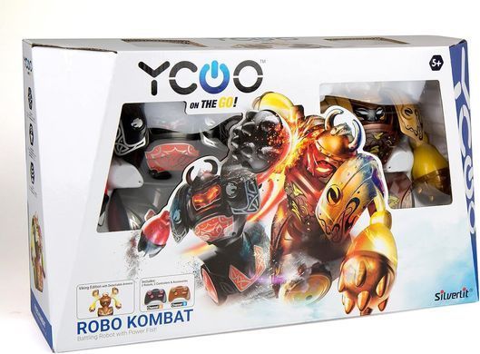 Уцінка Бойові Роботи-Вікінги на радіокеруванні YCOO Robo Kombat Viking Battle Silverlit 88059
