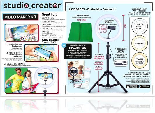 Набір блогера Круті відоси Studio Creator Canal Toys INF001