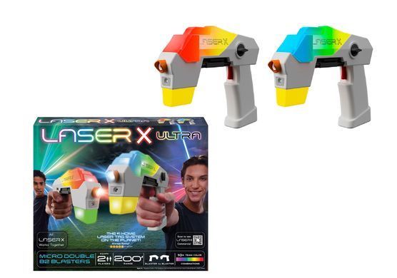 Игровой набор для лазерных боев Ultra Micro Laser X NSI 87551 для двух игроков