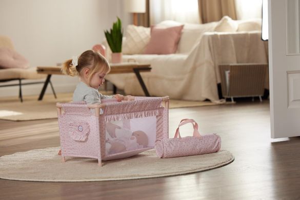 Дорожнє ліжечко для ляльки Olivia Collection La Nina 02445
