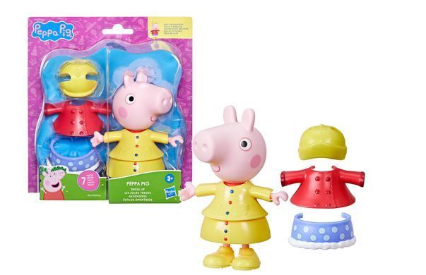 Игровой набор Одень Пеппу Dress-Up Peppa Figurines G0331