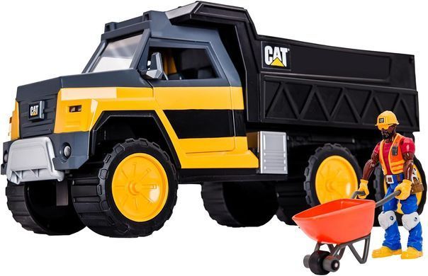 Игровой набор Грузовик CAT Workforce Hauler Action Set Funrise CAT 83458