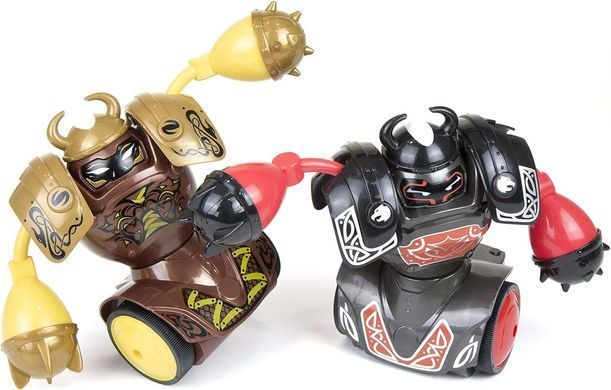 Уцінка Бойові Роботи-Вікінги на радіокеруванні YCOO Robo Kombat Viking Battle Silverlit 88059