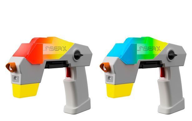 Игровой набор для лазерных боев Ultra Micro Laser X NSI 87551 для двух игроков