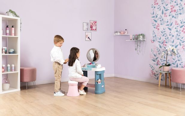 Ігровий набір Б'юті столик з набором косметики Beauty Dressing Table Smoby 320249