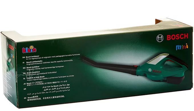 Детская воздуходувка для листьев Bosch Mini Leaf Blower Theo Klein 2776