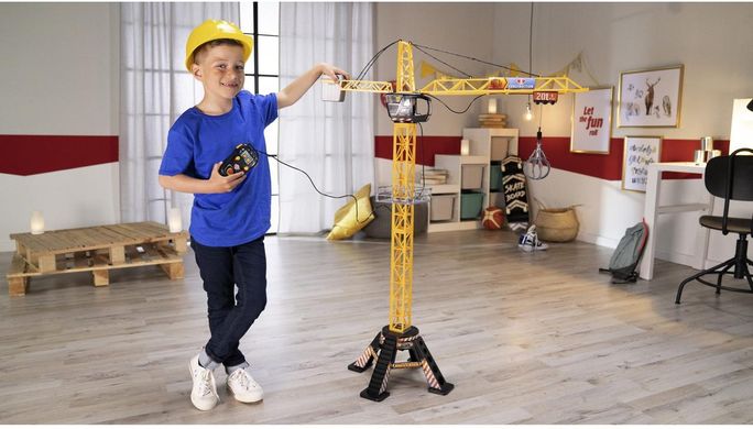 Мега кран на дистанційному керуванні (120 см) Mega Crane Dickie Toys 3462412 (1139012)