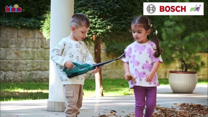 Детская воздуходувка для листьев Bosch Mini Leaf Blower Theo Klein 2776