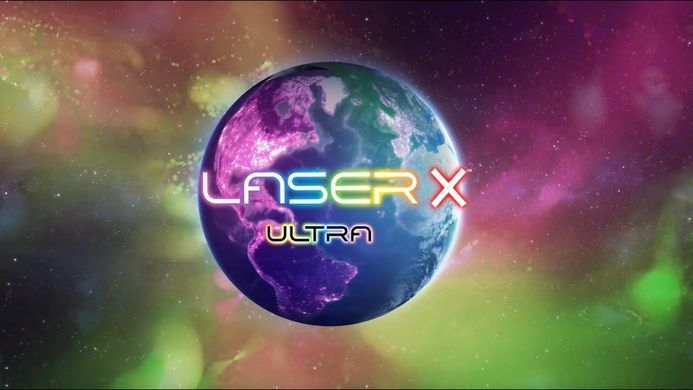 Игровой набор для лазерных боев Ultra Micro Laser X NSI 87551 для двух игроков