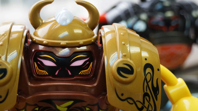 Уцінка Бойові Роботи-Вікінги на радіокеруванні YCOO Robo Kombat Viking Battle Silverlit 88059