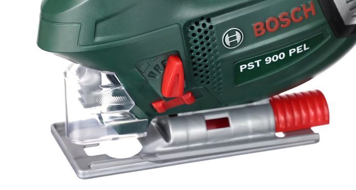 Детский электролобзик для дерева Bosch mini Jigsaw Theo Klein 8379 свет, звук
